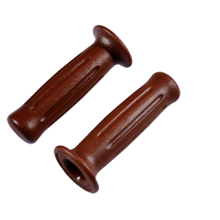 REVETEMENT/POIGNEE DOMINO VINTAGE MARRON (PR) 120MM