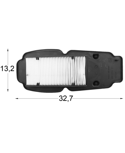 Filtre a air TECNIUM - MT201-OT388 MT201-OT388