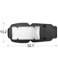 Filtre a air TECNIUM - MT201-OT388 MT201-OT388