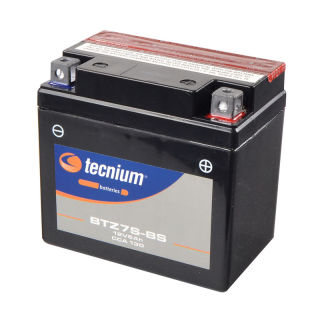 Batterie TECNIUM sans entretien avec pack acide - BTZ7S-BS 820695