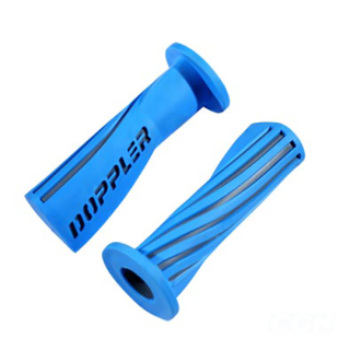 REVETEMENT/POIGNEE DOPPLER DESIGN BLEU CLAIR/GRIS (PR)