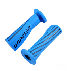 REVETEMENT/POIGNEE DOPPLER DESIGN BLEU CLAIR/GRIS (PR)