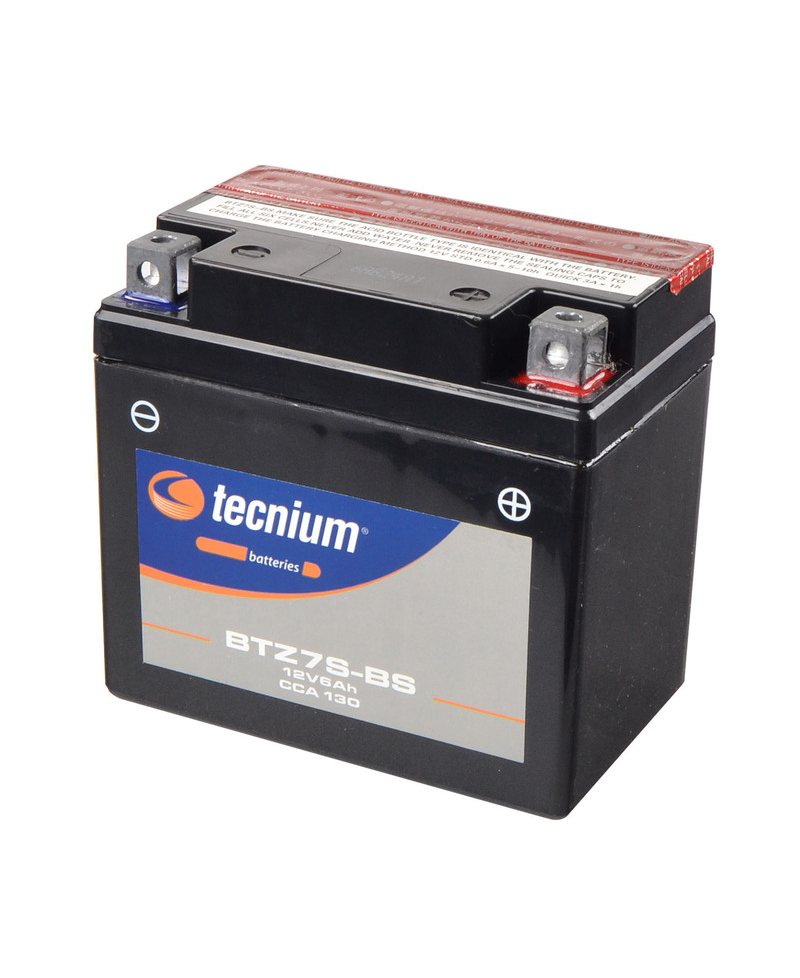 Batterie TECNIUM sans entretien avec pack acide - BTZ7S-BS 820695