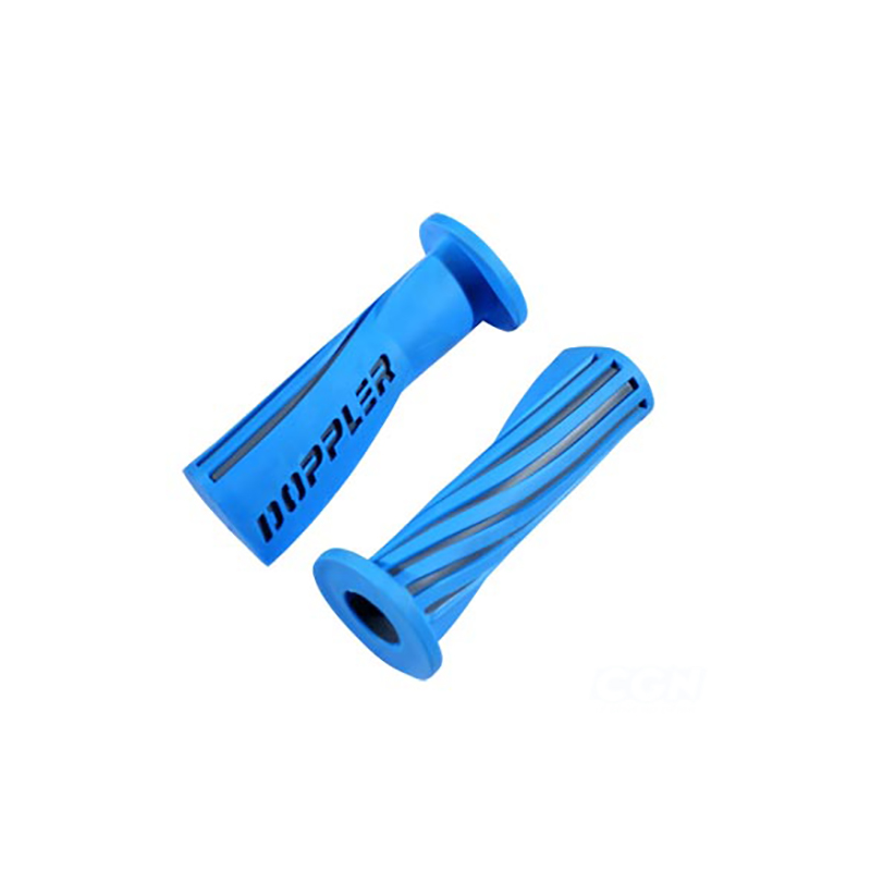 REVETEMENT/POIGNEE DOPPLER DESIGN BLEU CLAIR/GRIS (PR)