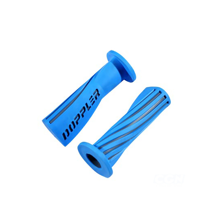 REVETEMENT/POIGNEE DOPPLER DESIGN BLEU CLAIR/GRIS (PR)
