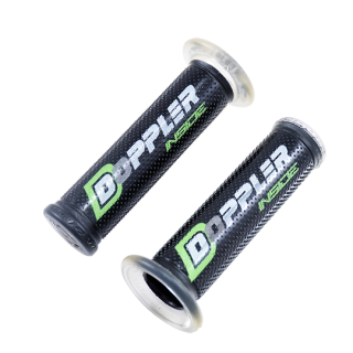 REVETEMENT/POIGNEE DOPPLER GEL GP NOIR/VERT (PR)