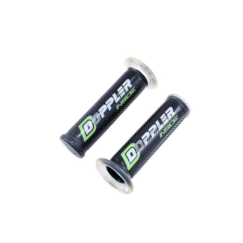 REVETEMENT/POIGNEE DOPPLER GEL GP NOIR/VERT (PR)