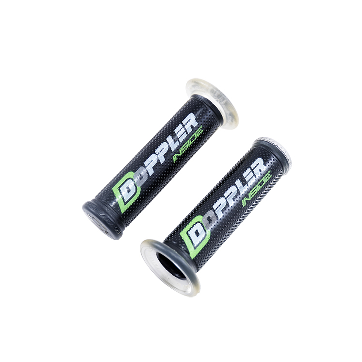REVETEMENT/POIGNEE DOPPLER GEL GP NOIR/VERT (PR)