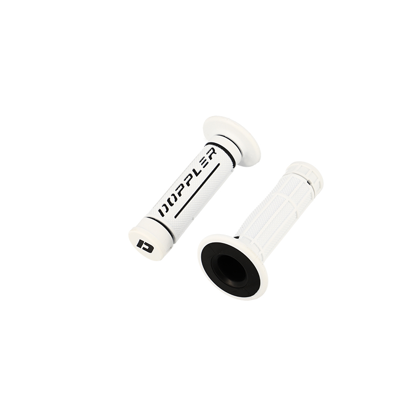 REVETEMENT/POIGNEE DOPPLER GRIP 3D BLANC/NOIR (PR)