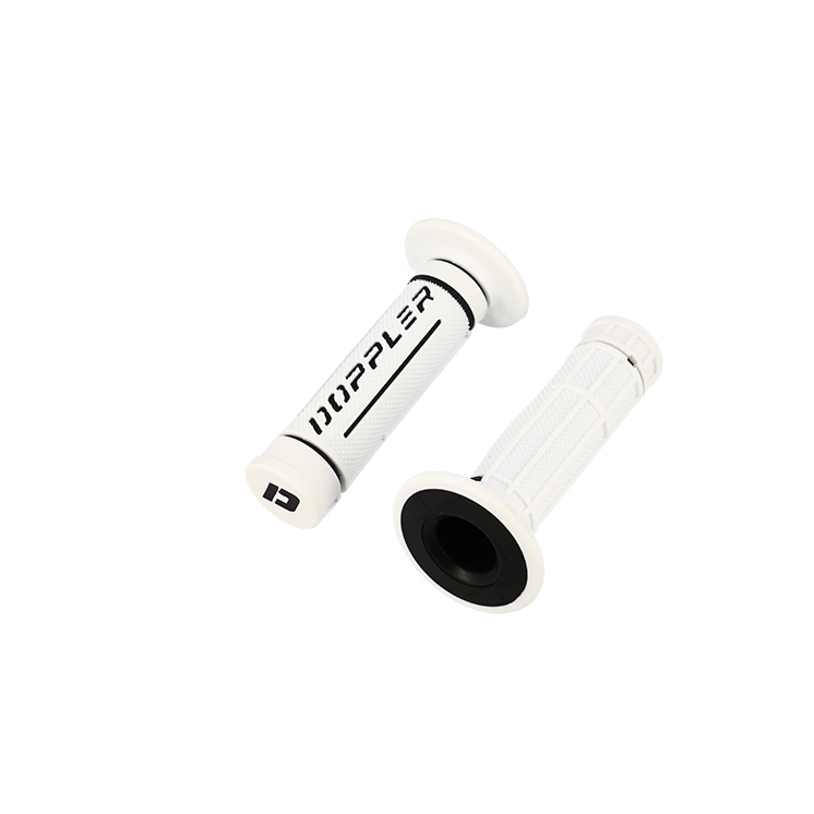 REVETEMENT/POIGNEE DOPPLER GRIP 3D BLANC/NOIR (PR)