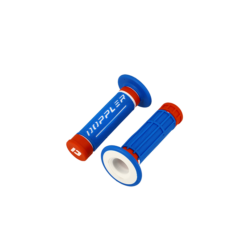 REVETEMENT/POIGNEE DOPPLER GRIP 3D BLEU/BLANC/ROUGE (PR)