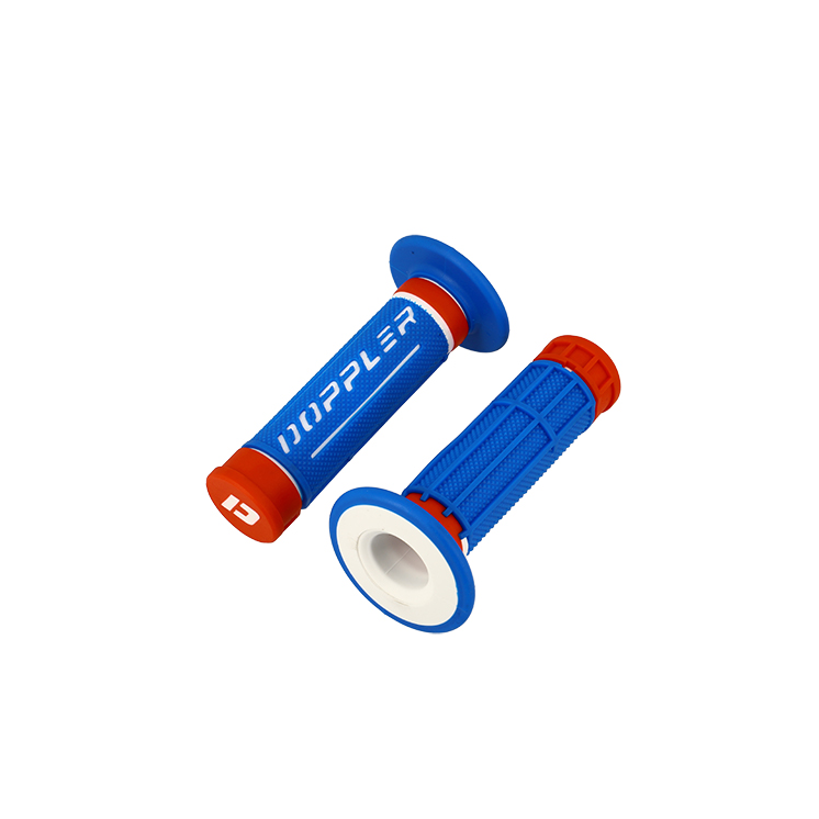 REVETEMENT/POIGNEE DOPPLER GRIP 3D BLEU/BLANC/ROUGE (PR)
