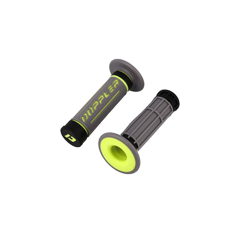 REVETEMENT/POIGNEE DOPPLER GRIP 3D GRIS/NOIR/JAUNE FLUO (PR)