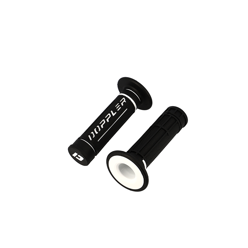 REVETEMENT/POIGNEE DOPPLER GRIP 3D NOIR/BLANC (PR)