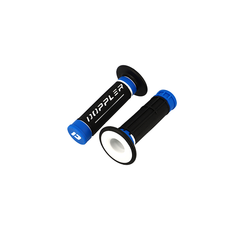 REVETEMENT/POIGNEE DOPPLER GRIP 3D NOIR/BLANC/BLEU (PR)