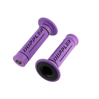 REVETEMENT/POIGNEE DOPPLER GRIP 3D VIOLET/NOIR (PR)