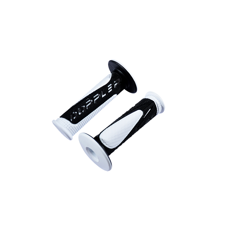 REVETEMENT/POIGNEE DOPPLER GRIP RADICAL BLANC/NOIR (PR)