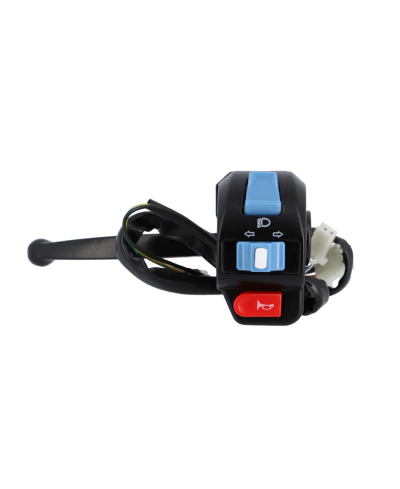 COMMODO/COMMUTATEUR GAUCHE SCOOTER TEKNIX ADAPT. KEEWAY F-ACT/MATRIX/RY8 (COMPLET)