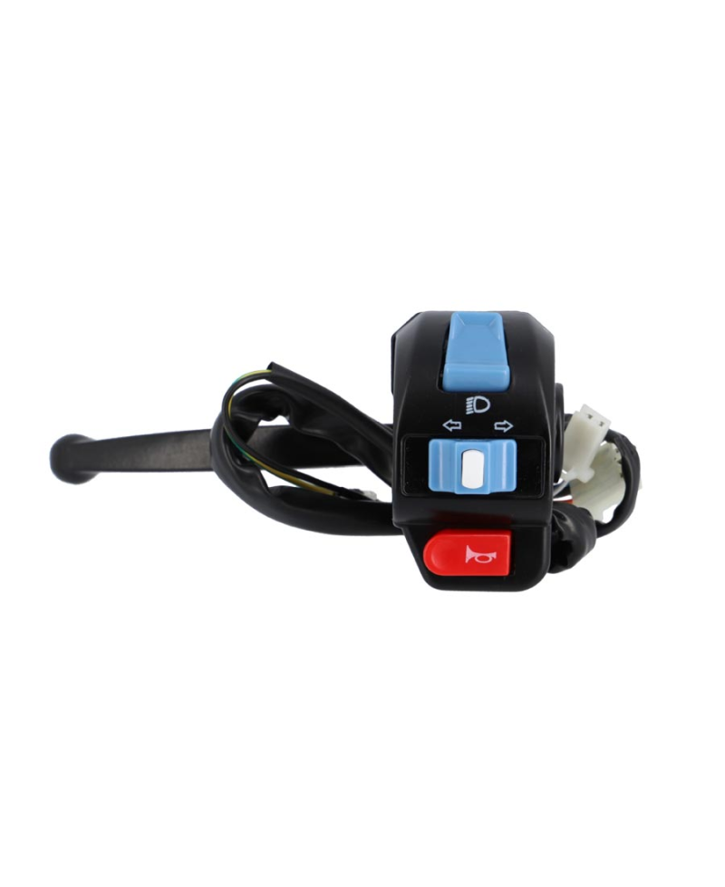 COMMODO/COMMUTATEUR GAUCHE SCOOTER TEKNIX ADAPT. KEEWAY F-ACT/MATRIX/RY8 (COMPLET)