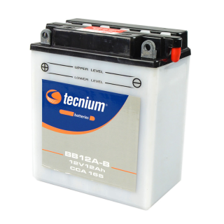 Batterie TECNIUM conventionnelle avec pack acide - BB12A-B 830562