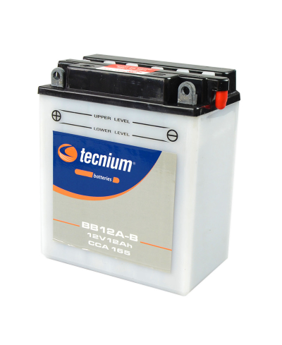 Batterie TECNIUM conventionnelle avec pack acide - BB12A-B 830562