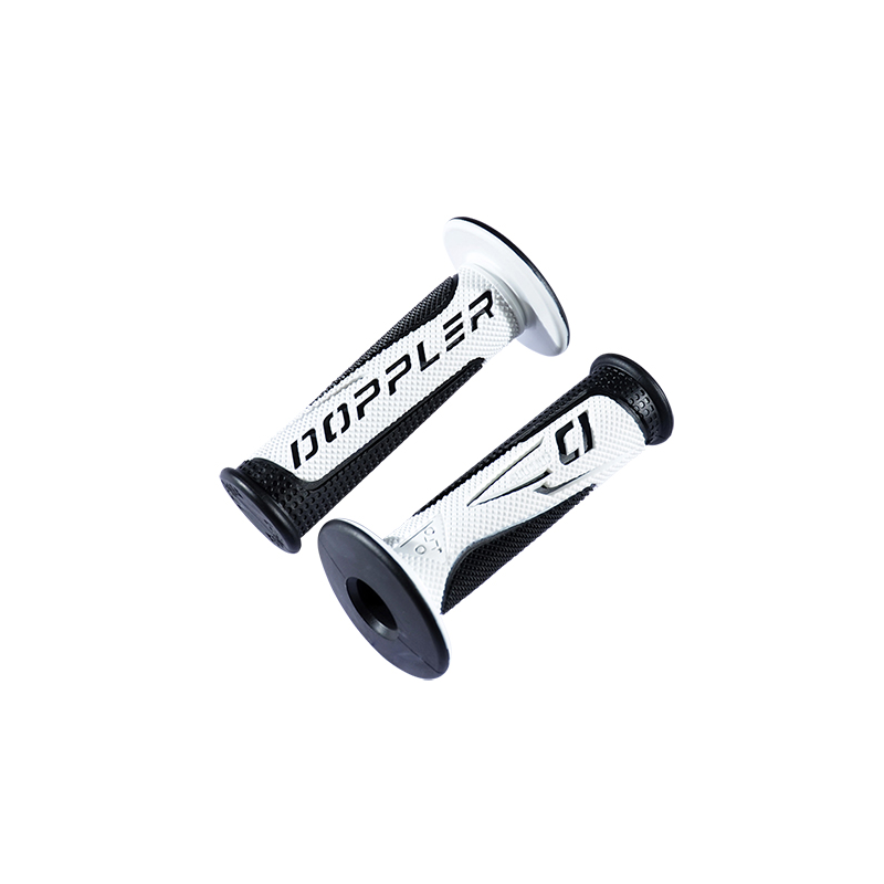 REVETEMENT/POIGNEE DOPPLER GRIP RADICAL NOIR/BLANC (PR)