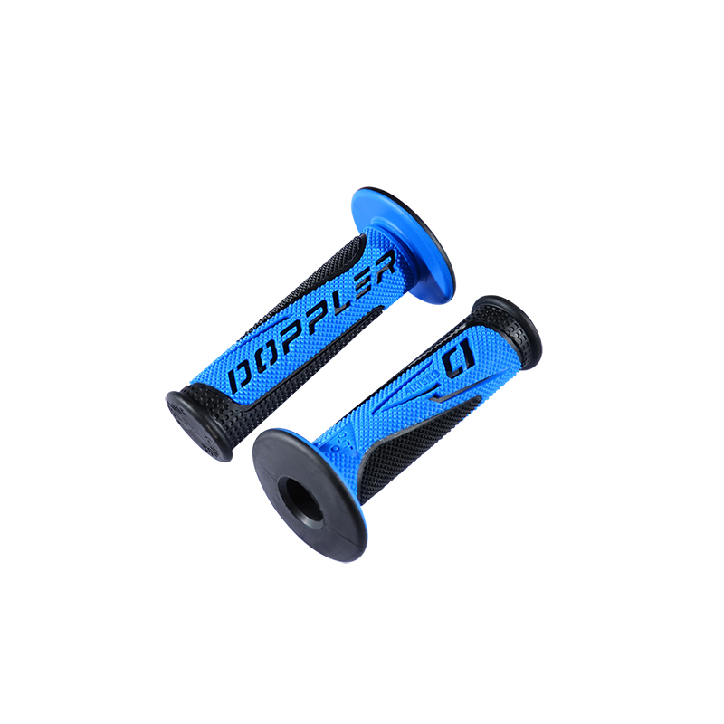 REVETEMENT/POIGNEE DOPPLER GRIP RADICAL NOIR/BLEU(PR)