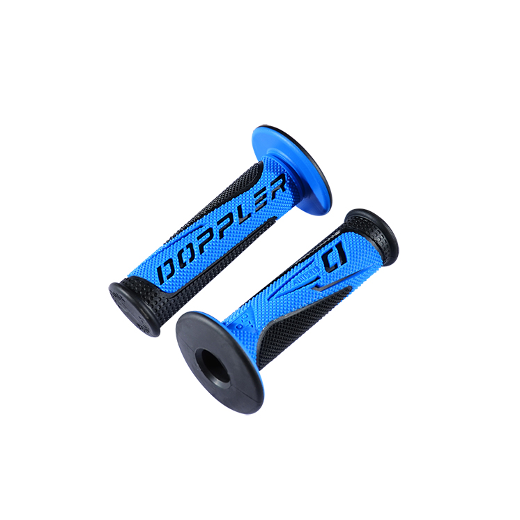 REVETEMENT/POIGNEE DOPPLER GRIP RADICAL NOIR/BLEU(PR)
