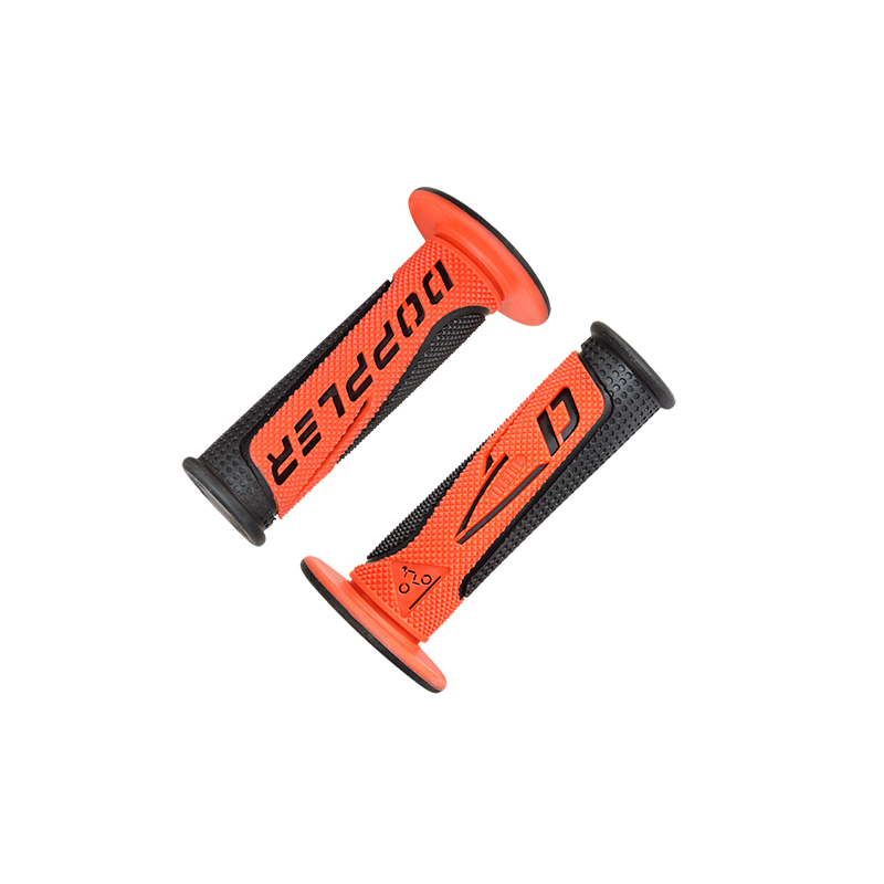 REVETEMENT/POIGNEE DOPPLER GRIP RADICAL NOIR/ROUGE(PR)