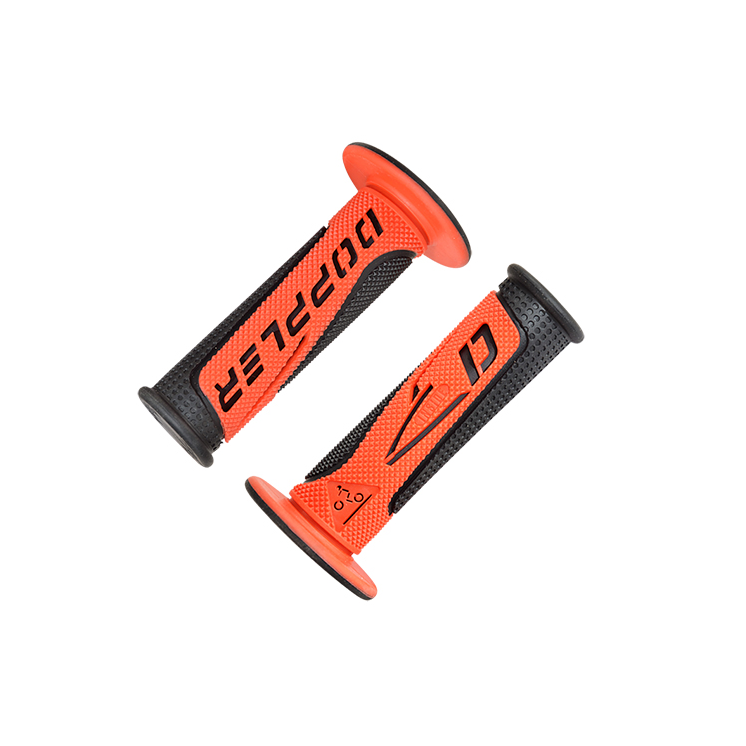 REVETEMENT/POIGNEE DOPPLER GRIP RADICAL NOIR/ROUGE(PR)