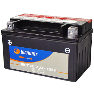 Batterie TECNIUM sans entretien avec pack acide - BTX7A-BS 820619