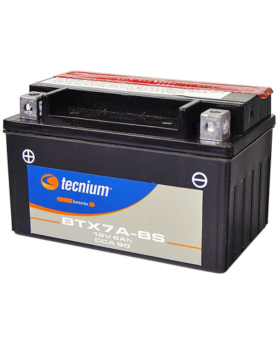 Batterie TECNIUM sans entretien avec pack acide - BTX7A-BS 820619