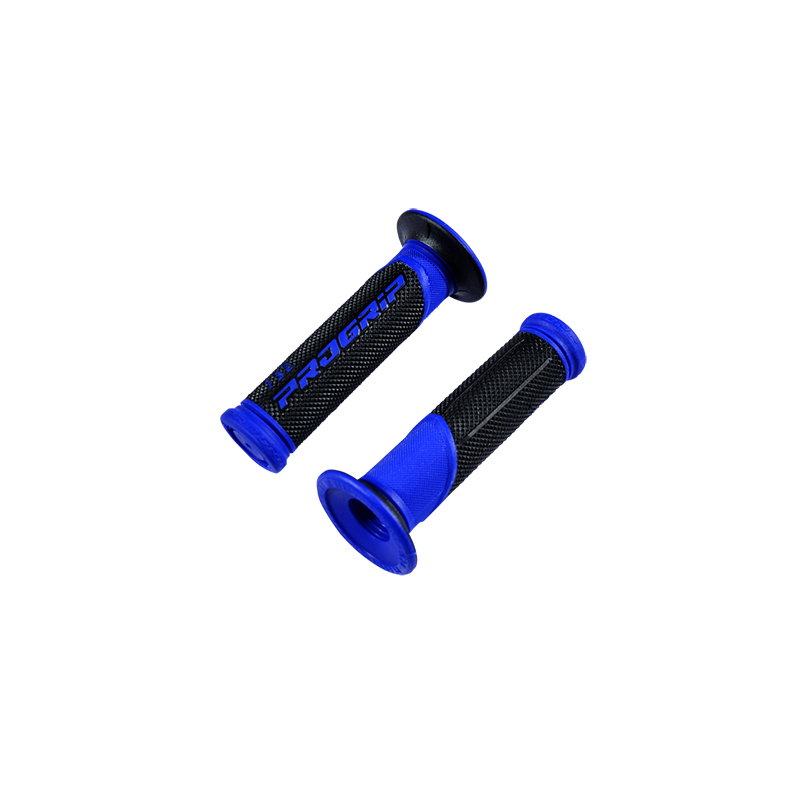 REVETEMENT/POIGNEE PROGRIP 732 BLEU/NOIR (PR) DOUBLE DENSITE 122MM