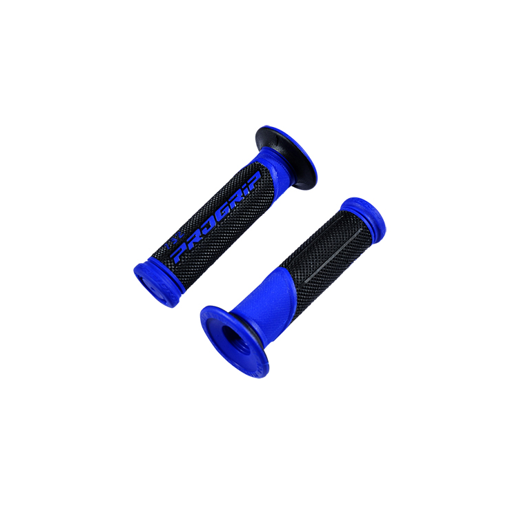 REVETEMENT/POIGNEE PROGRIP 732 BLEU/NOIR (PR) DOUBLE DENSITE 122MM