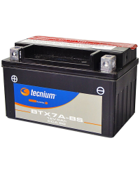 Batterie TECNIUM sans entretien avec pack acide - BTX7A-BS 820619