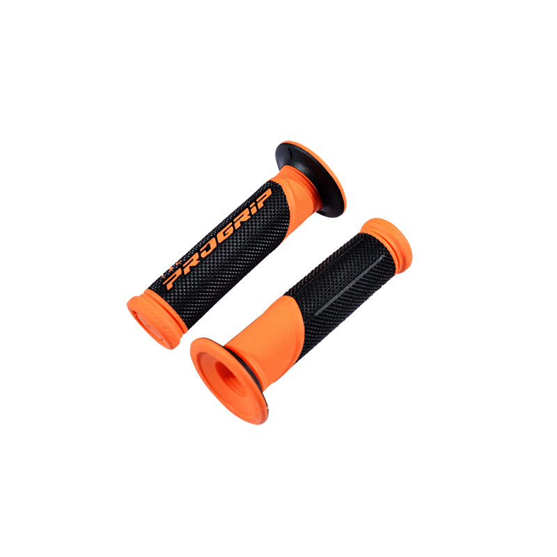 REVETEMENT/POIGNEE PROGRIP 732 NOIR/ORANGE (PR) DOUBLE DENSITE 122MM