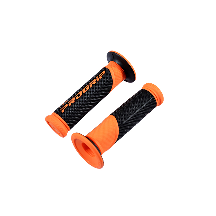 REVETEMENT/POIGNEE PROGRIP 732 NOIR/ORANGE (PR) DOUBLE DENSITE 122MM