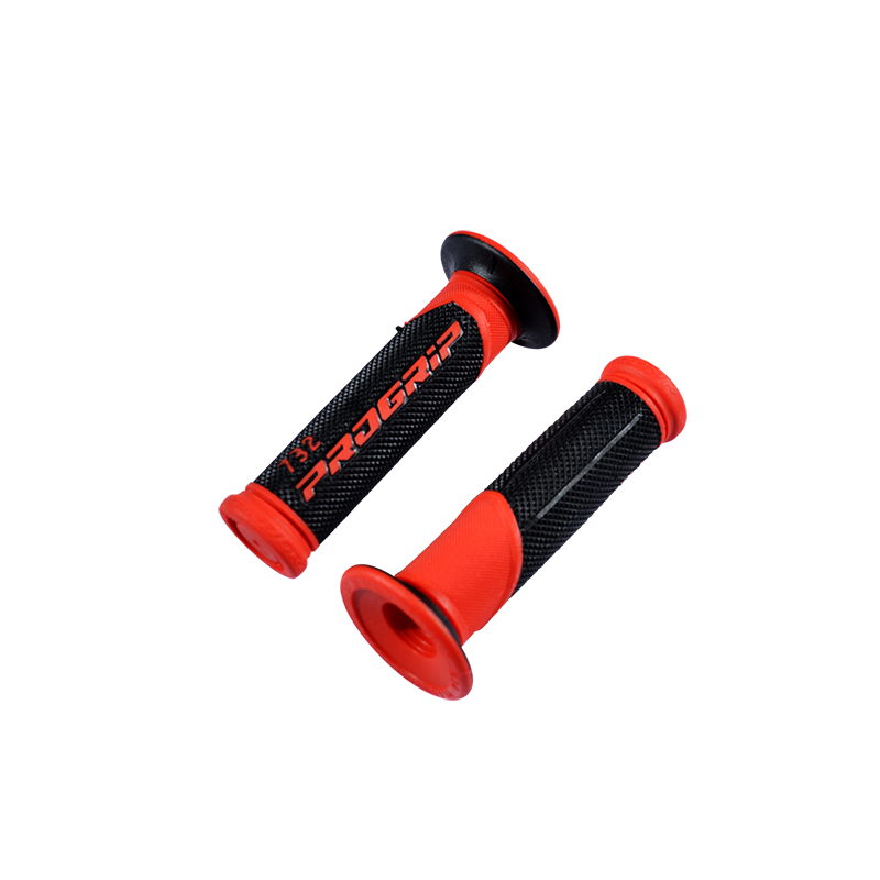 REVETEMENT/POIGNEE PROGRIP 732 NOIR/ROUGE (PR) DOUBLE DENSITE 122MM