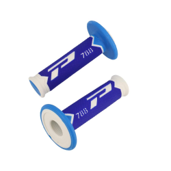 REVETEMENT/POIGNEE PROGRIP 788 BLANC/BLEU/BLEU CLAIR (PR) TRIPLE DENSITE 115MM