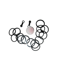 Kit de reparation etrier de frein TECNIUM avant Yamaha 7172216