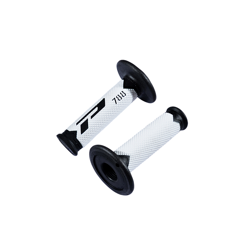 REVETEMENT/POIGNEE PROGRIP 788 BLANC/NOIR (PR) TRIPLE DENSITE 115MM