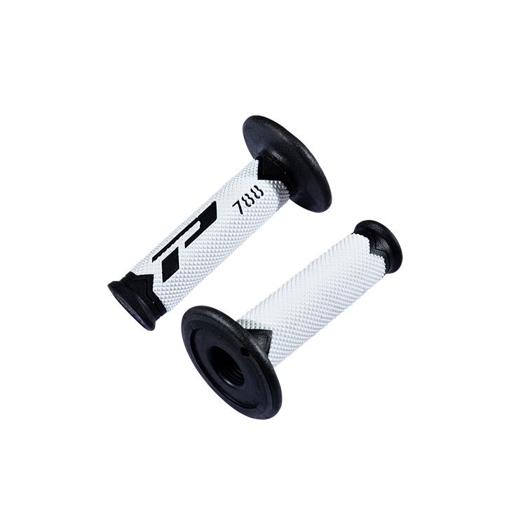 REVETEMENT/POIGNEE PROGRIP 788 BLANC/NOIR (PR) TRIPLE DENSITE 115MM