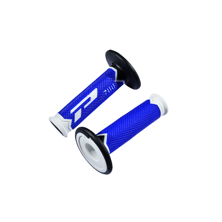 REVETEMENT/POIGNEE PROGRIP 788 BLEU/BLANC/NOIR (PR) TRIPLE DENSITE 115MM