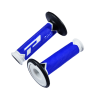 REVETEMENT/POIGNEE PROGRIP 788 BLEU/BLANC/NOIR (PR) TRIPLE DENSITE 115MM