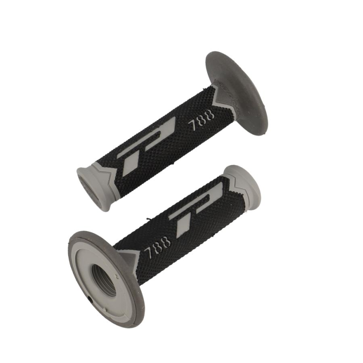 REVETEMENT/POIGNEE PROGRIP 788 GRISCLAIR/GRIS FONCE/NOIR (PR) TRIPLE  DENSITE 115MM