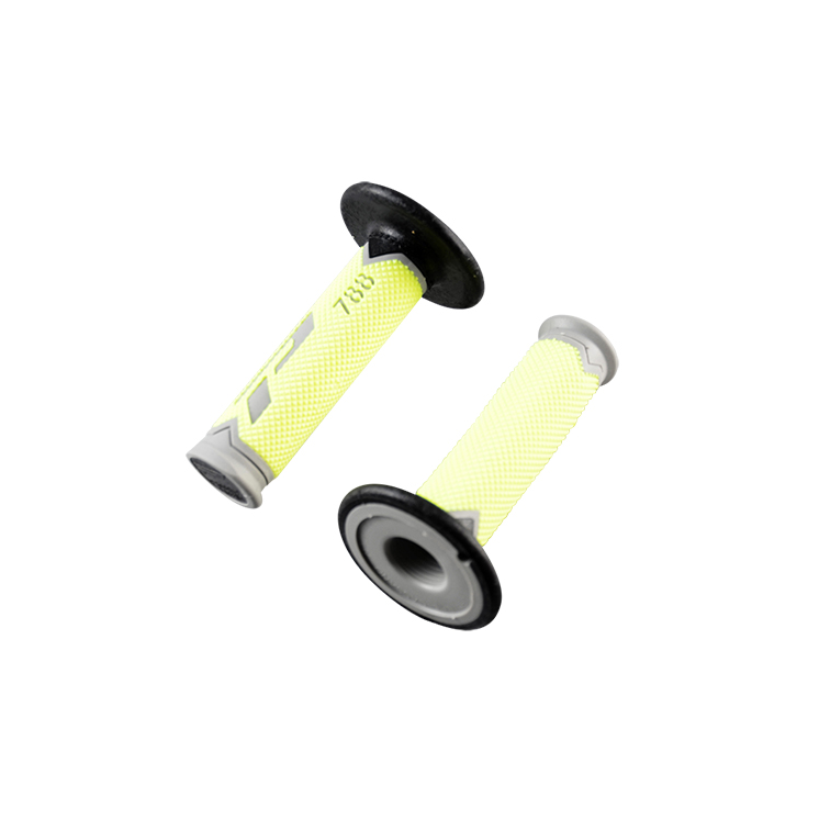 REVETEMENT/POIGNEE PROGRIP 788 JAUNE FLUO/BLANC/NOIR (PR) TRIPLE DENSITE 115MM