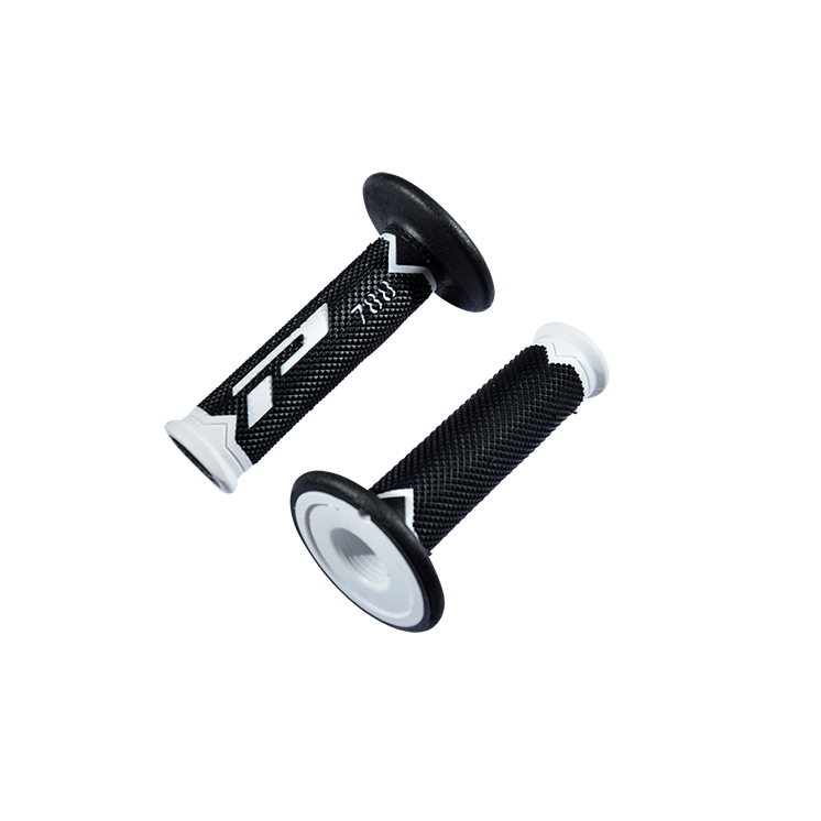 REVETEMENT/POIGNEE PROGRIP 788 NOIR/BLANC (PR) TRIPLE DENSITE 115MM