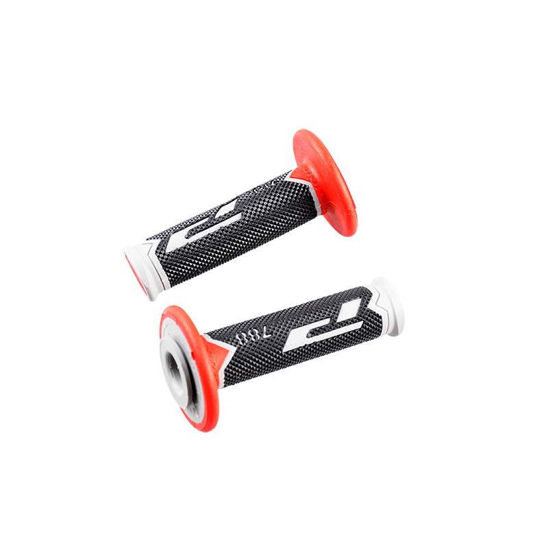 REVETEMENT/POIGNEE PROGRIP 788 NOIR/GRIS/ROUGE (PR) TRIPLE DENSITE 115MM