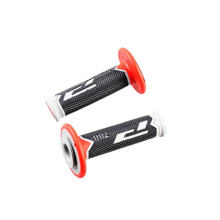 REVETEMENT/POIGNEE PROGRIP 788 NOIR/GRIS/ROUGE (PR) TRIPLE DENSITE 115MM
