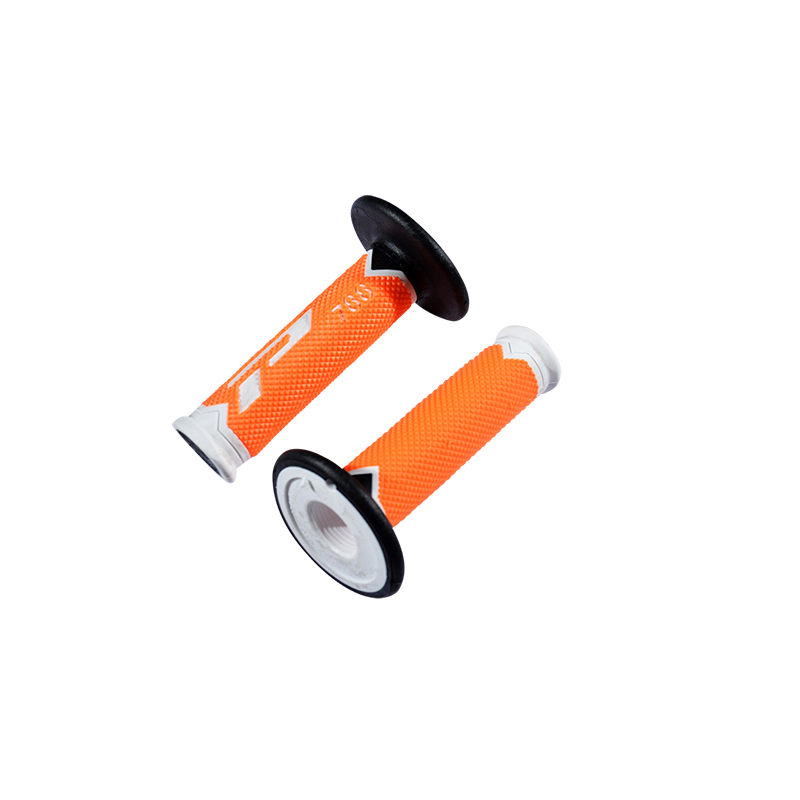 REVETEMENT/POIGNEE PROGRIP 788 ORANGE/BLANC/NOIR (PR) TRIPLE DENSITE 115MM
